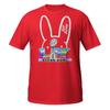 2026 New Bad Bunny Super Bowl 2026 Graphic Cotton Unisex Shirt Y2k Hip Hop ONeck Short Sleeve Unisexs Womens Tshirt Summer