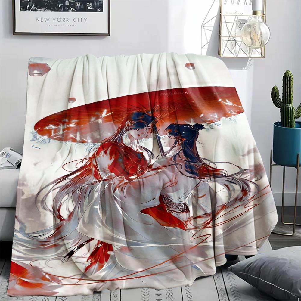 1 Pezzo Coperta in Flanella con Stampa Cartone Animato, Alta Qualità Confortevole per Tutte le Stagioni, Decorazione per la Casa, Calore e Comfort, Perfetta per Regalo di Natale Compleanno