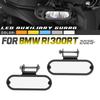 LED Auxiliary Headlight Spotlights Fog Light Protection Cover Lamp Guard For BMW R1300RT R 1300 RT R1300rt 2025 2026 Motorcycle