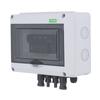 DC1000V Solar Combiner Box 1 In 1 Out IP65 Waterproof PV Distribution Box with 20?40KA Surge