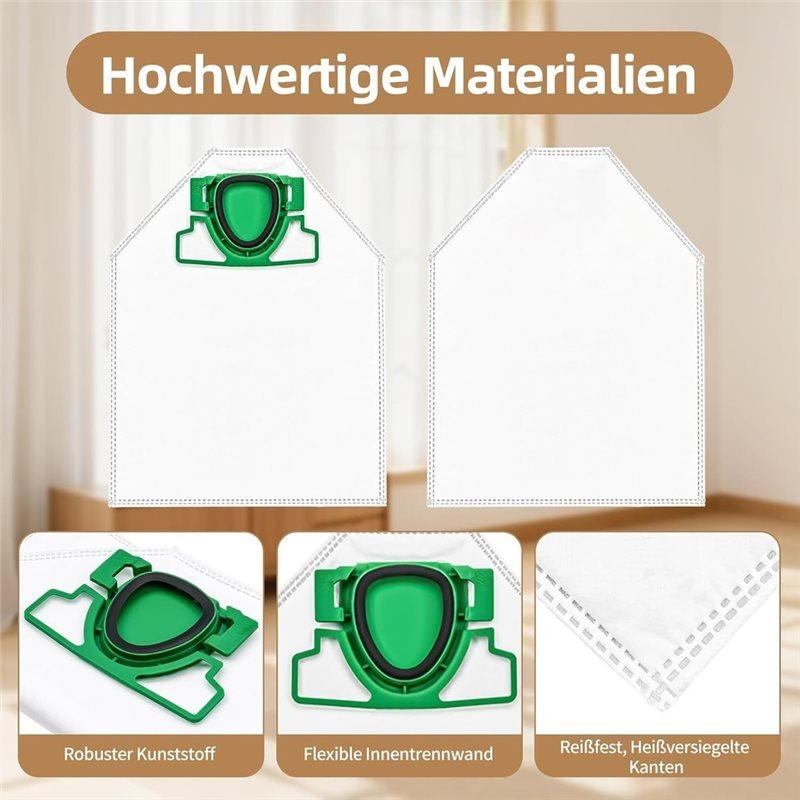A71G-Dust Bag For Vorwerk Kobold VK111 Bags For Vorwerk Kobold VK111 Dust-Proof And Tear-Resistant Replacement Bags.