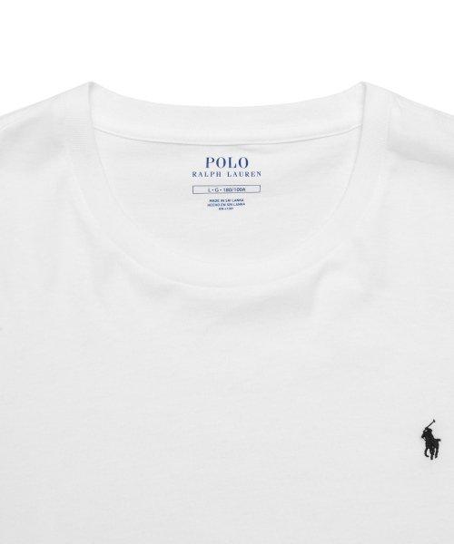 Polo Ralph Lauren Liquid Cotton Crewneck Sleep T-shirt [Shipped from Korea] 100% Authentic
