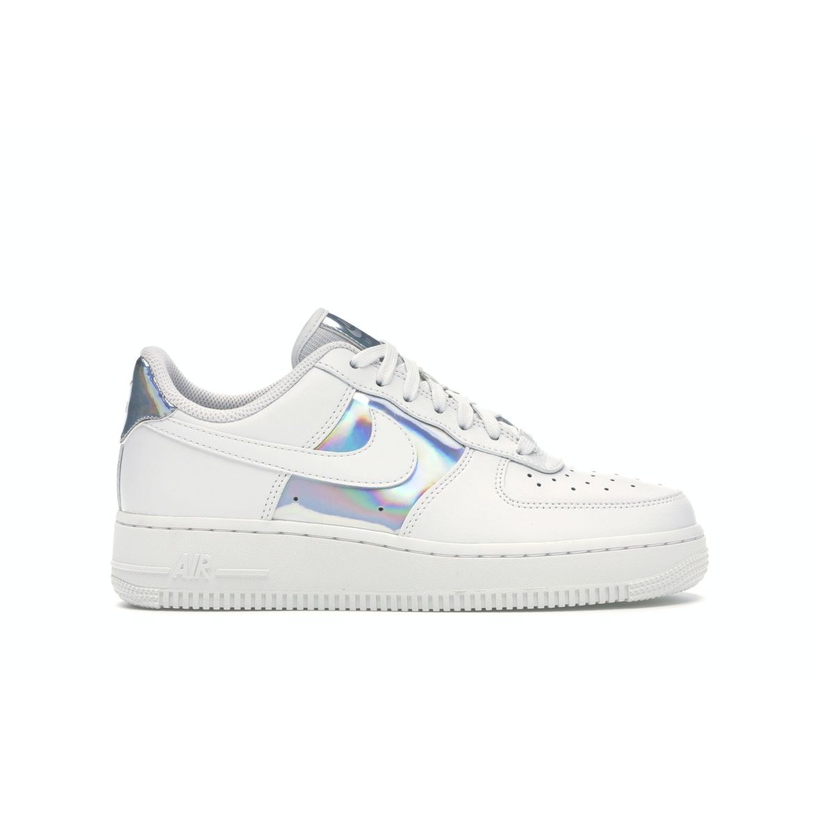 

Wmns Air Force 1 низкий белый переливающийся CJ9704-100