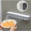 Practical Plastic Wrap Dispensers Suitable Fruits Vegetables Film Cutter Storage Box Handy Stretch Film Cutter Home Kitchen Tool