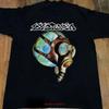 Dystopia Band T Shirt Retro Style Black S 5xl Wa1011 Vintage Stylish Homme Breathable Unisex Stretched