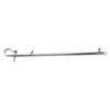 Boat Flag Pole Beautiful Practical Polishing Stainless Steel Rail Mount Marine Yacht Flagpole Hardware Accessories