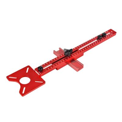Convenient Router Milling Bracket Tool for Woodworking Enthusiasts and Professional Improve Accuracy and Safety