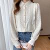 Navava Women Lovely Stylish Lace Fleece Shirt Nb2398