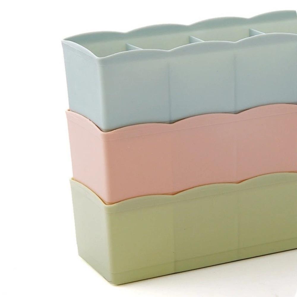 Can Be Stacked Underwear Storage Box Compartments Socks Case High Quality Bras Storage Box