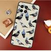 Pigeons Collage Case For Samsung Galaxy M51 M31 M21 M11 M16 M36 M56 M53 M12 M32 M52 M15 M35 M55 M14 M34 M54