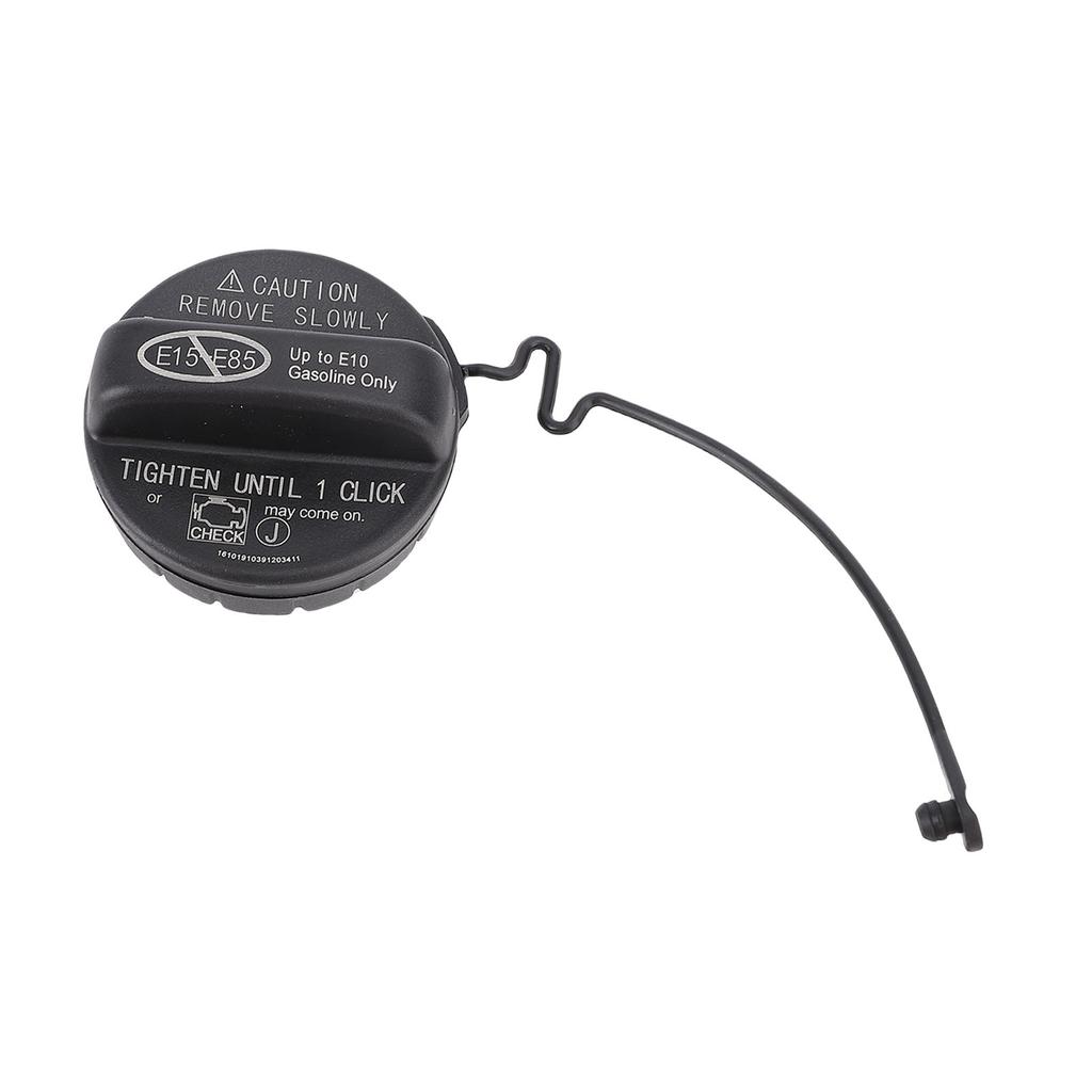 Fuel Cap with Sealing and Connecting Rope 77300 52030 Gas Cap Replacement For GX460 LX470 RX350