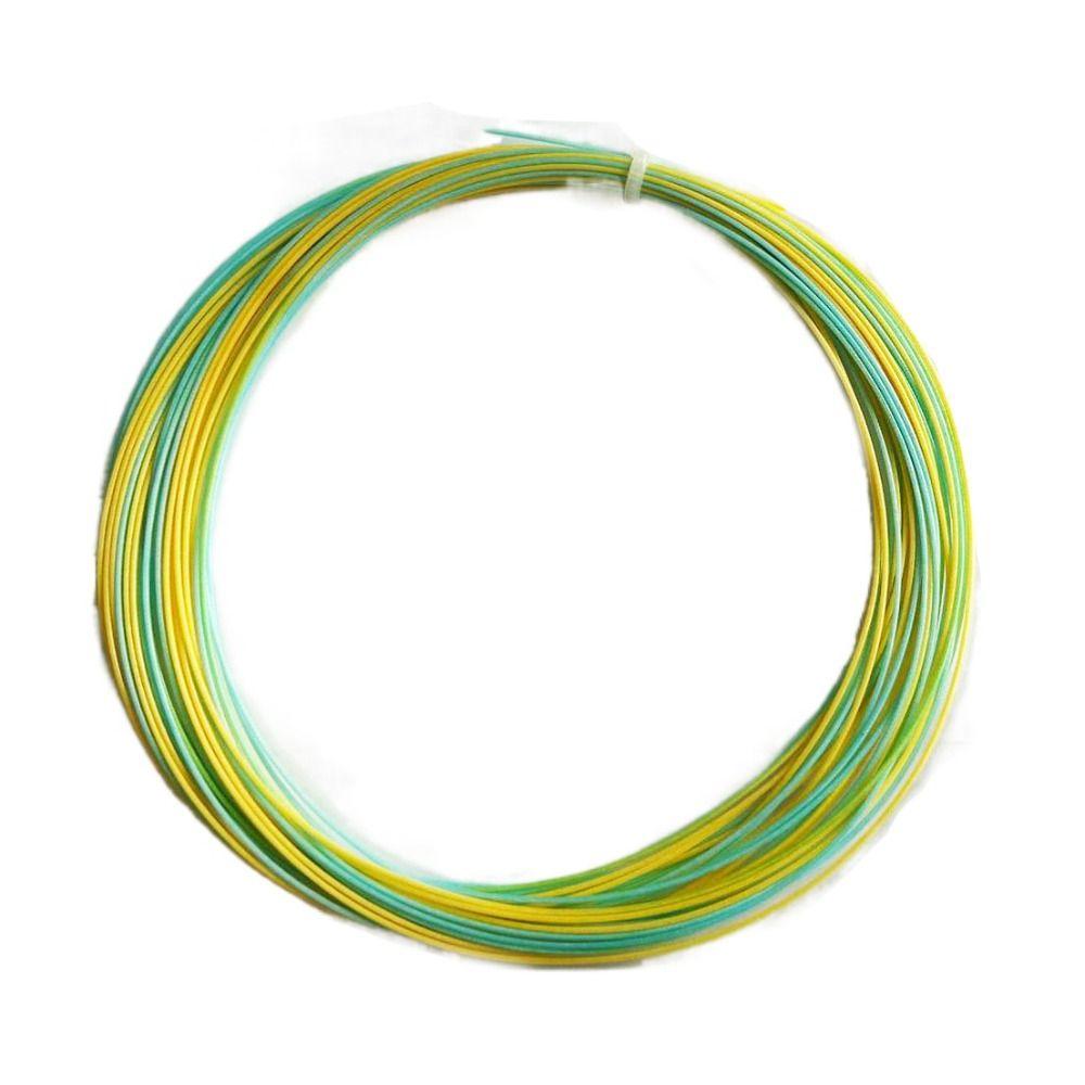 0.73mm Colorful Rainbow Badminton String Elastic Colorful Racket Line Professional Training