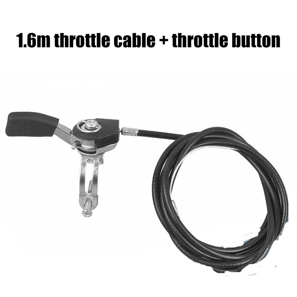 Throttle Cable Kit Throttle Cable Set Anti-Slip Oil Valve Accessories For Truck Trailer Motorcycle Boat Tillage Machine