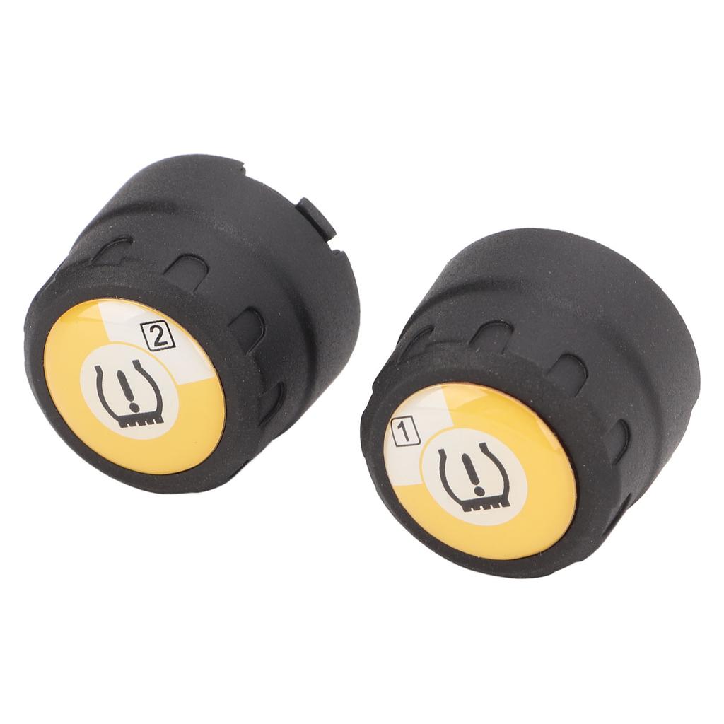 Bluetooth TPMS 2 External Sensor Tire Pressure Monitoring System Real Time Pressure Temperature Alarm for Motorcycle