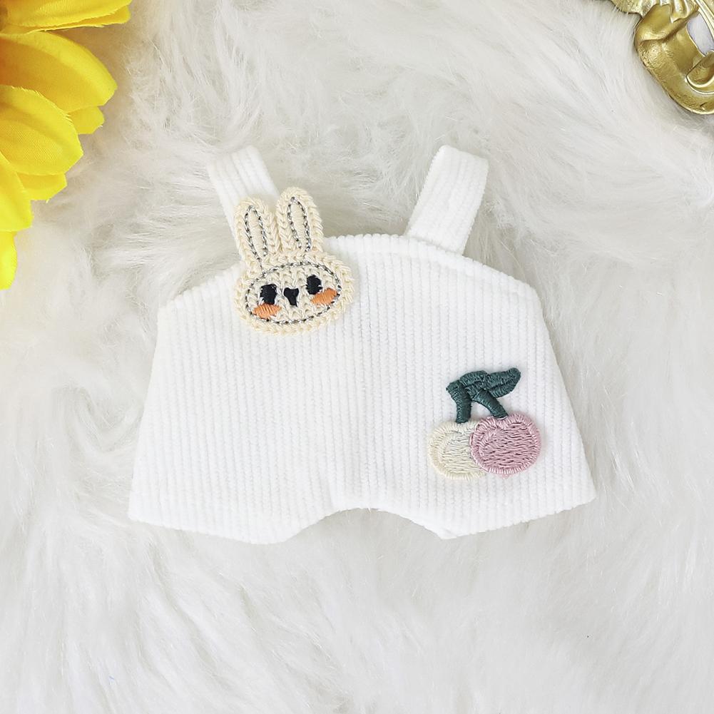 For 17cm Labubu Doll Clothes Fashion Clothes Hoodies Doll Clothes Hoodies Dolls Accessories Cute Decoration Little Cloths