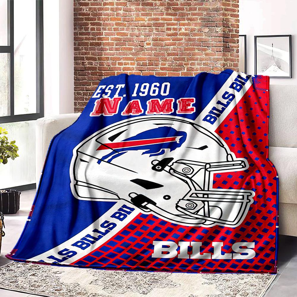 Football Dallas America'S Team Personalized Blankets Comfortable Soft Lightweight Allseason Multipurpose Blanket For Picnic Sofa Office Bed Living