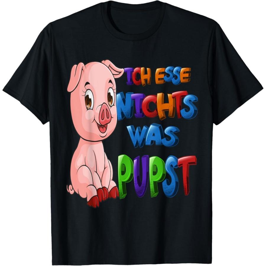 Vegetarian, Vegan, Ich esse nichts was fart, Vegan T-Shirt S