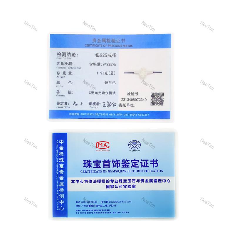 1CT 2CT D VVS1 Oval Cut Moissanite Rings for Women 925 Sterling Silver Lab Dimond Engagement Wedding Party Ring