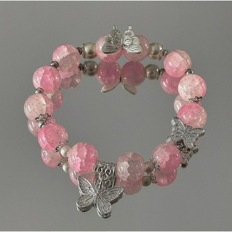 New Beaded Bracelet Women's Simple Fashion Bracelet for Classmates