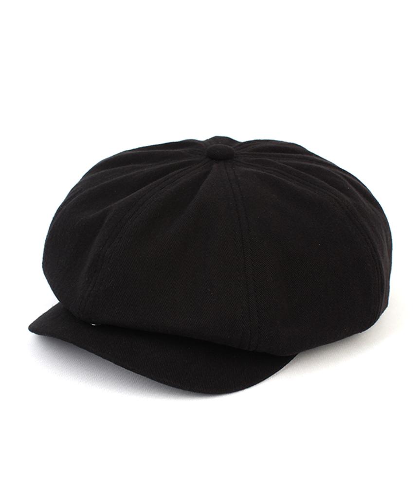 Yunibeosyeolkemiseuteuli Overfit Black Newsboy Cap