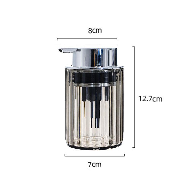 

Нажимной дозатор мыла Пластиковый пресс-пенящийся флакон Контейнер для шампуня и геля для душа Бутылка для жидкого игристого мыла Принадлежности для ванной комнаты