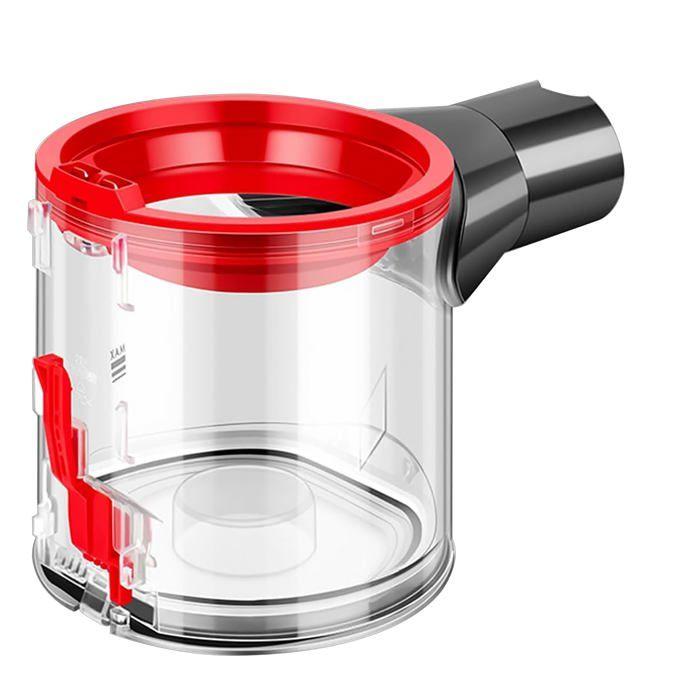 Poubelle / bac à poussière compatible Dyson V7 V8 – réservoir sans sac