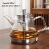 Heat-Resistant Glass Teapot: Induction Cooktop-Ready Kettle for Boiling Water and Brewing Tea