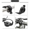 3-Pin Daumen Gasgriff Rechts mit SM Stecker (Male oder Female) für E-Bike und Elektroroller 2,2 cm Lenker ABS
