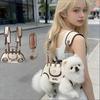 Portable Pet Shoulder Bag for Small Dogs and Cats