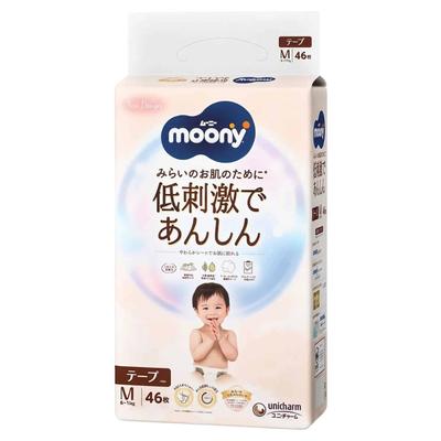 Moony Natural Diapers M 6-11kg 46pcs