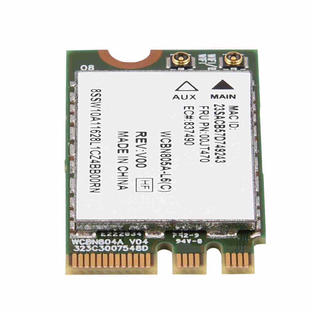 Wide Compatibility 2.4GCelsius 5G Dual Band WIFI Wireless NGFf M2 Card for Celsius