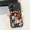 For Xiaomi Poco X7 Pro Case Cover Soft Silicone Popular Butterfly Phone Case For Poco X7 PocoX7 Pro 5G Fundas Coque Housing