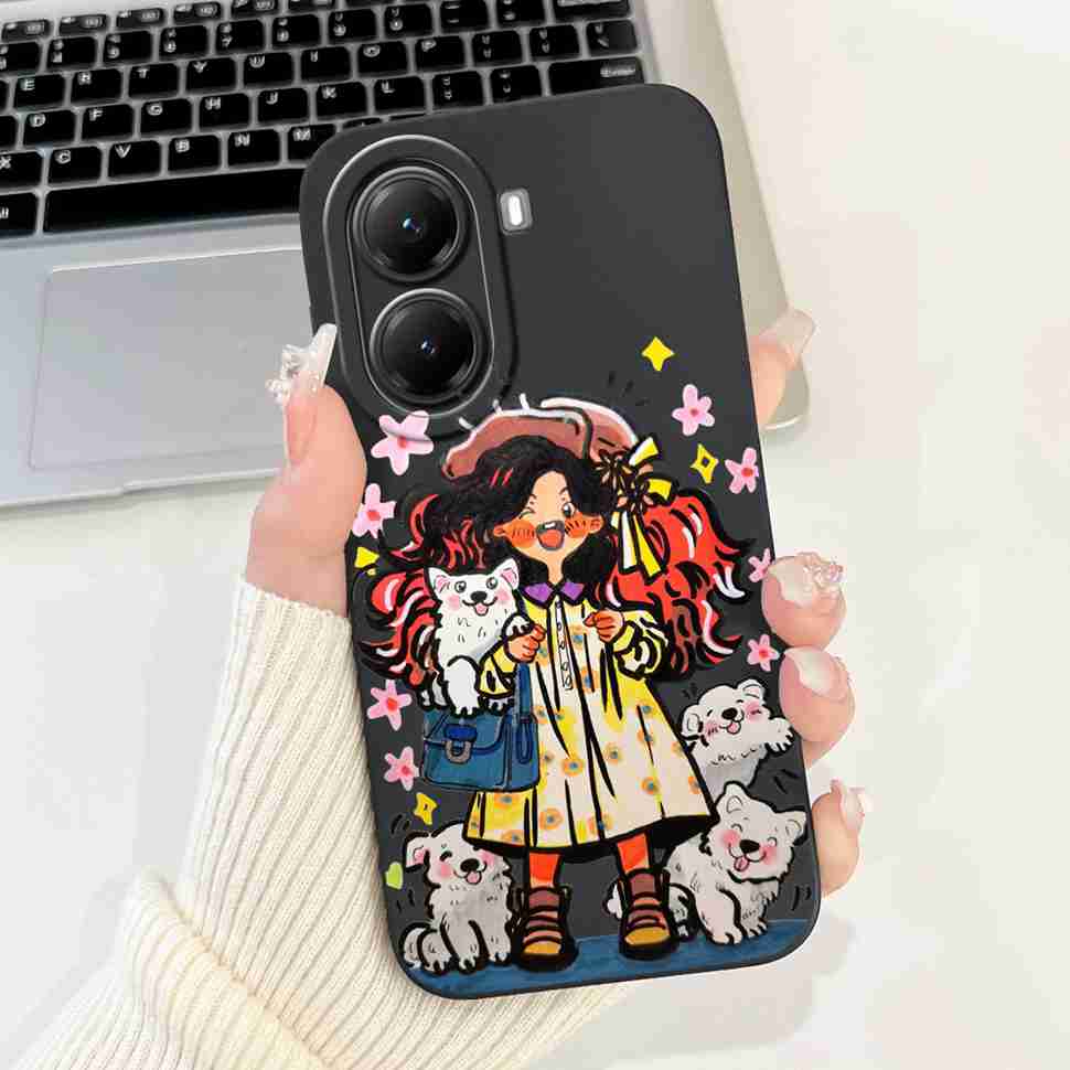 For Xiaomi Poco X7 Pro Case Cover Soft Silicone Popular Butterfly Phone Case For Poco X7 PocoX7 Pro 5G Fundas Coque Housing