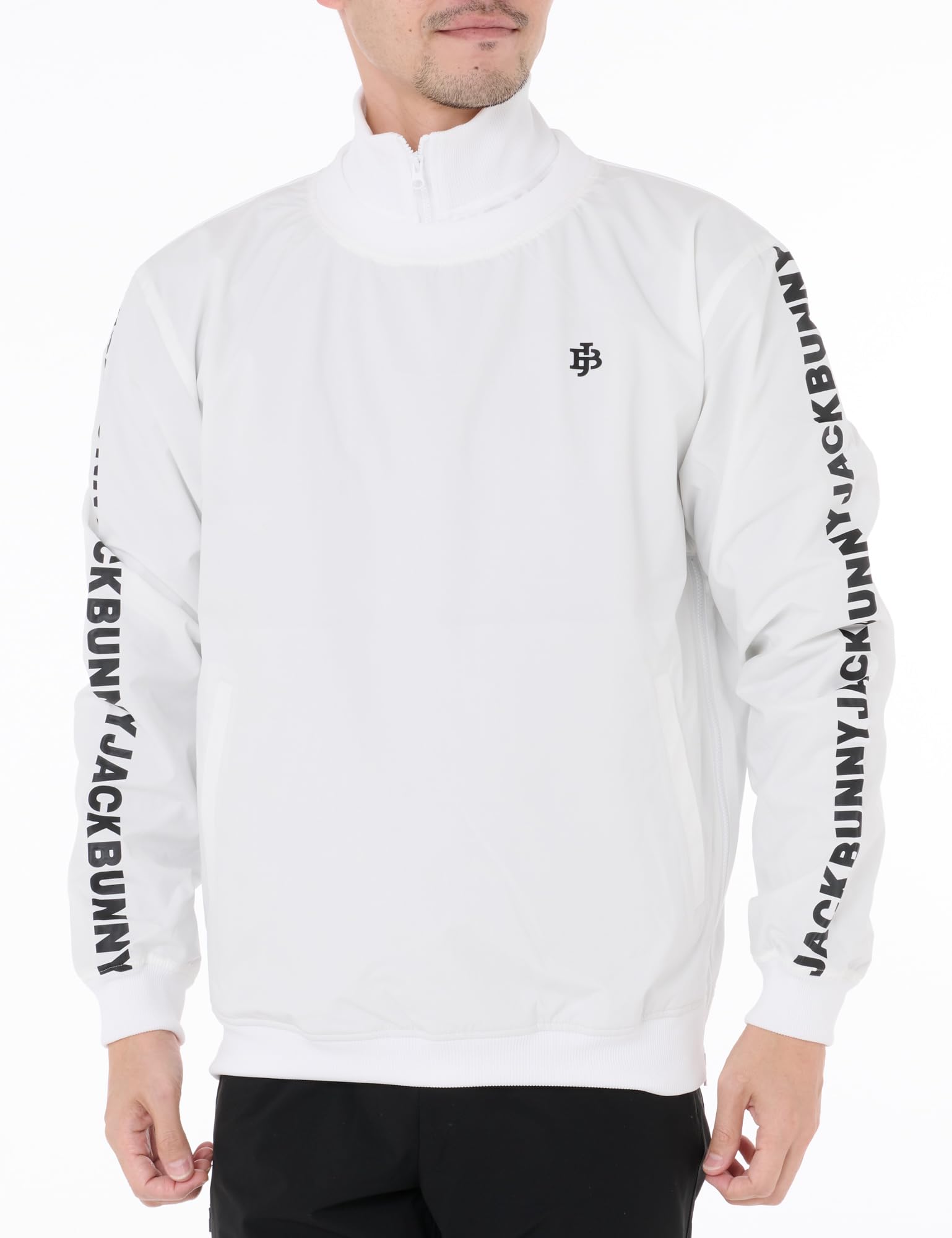 

Water Repellent Sneed Jack Golf Outerwear 6 [Jack Bunny] Men s (2WAY Stretch) / / 262-4221003 030_White [LL]