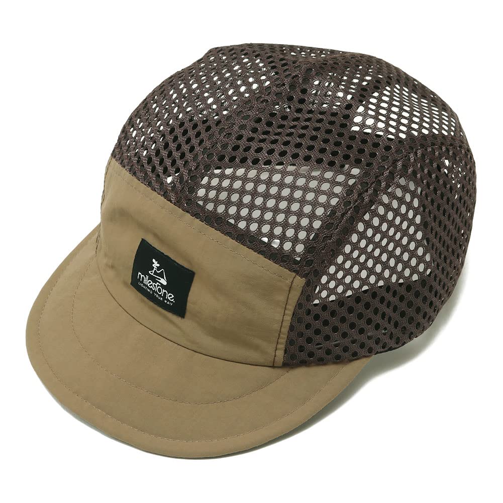 

Оригинальная кепка коричневая [Milestone] MSC-013 (Ф. Браун) коричневый