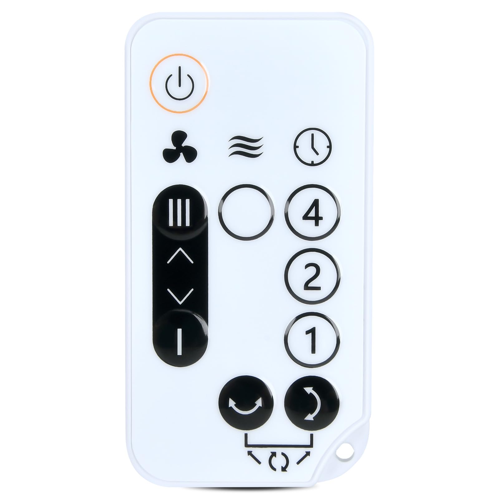Circulator Remote Control for IRIS OHYAMA Powerful Compact WooZoo 5 PCF-SC15T