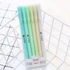 1 Box Stationery Cute Morandi Color Gel Pen Creative Press Office Gift School Supplies Stationery Kawaii Pens