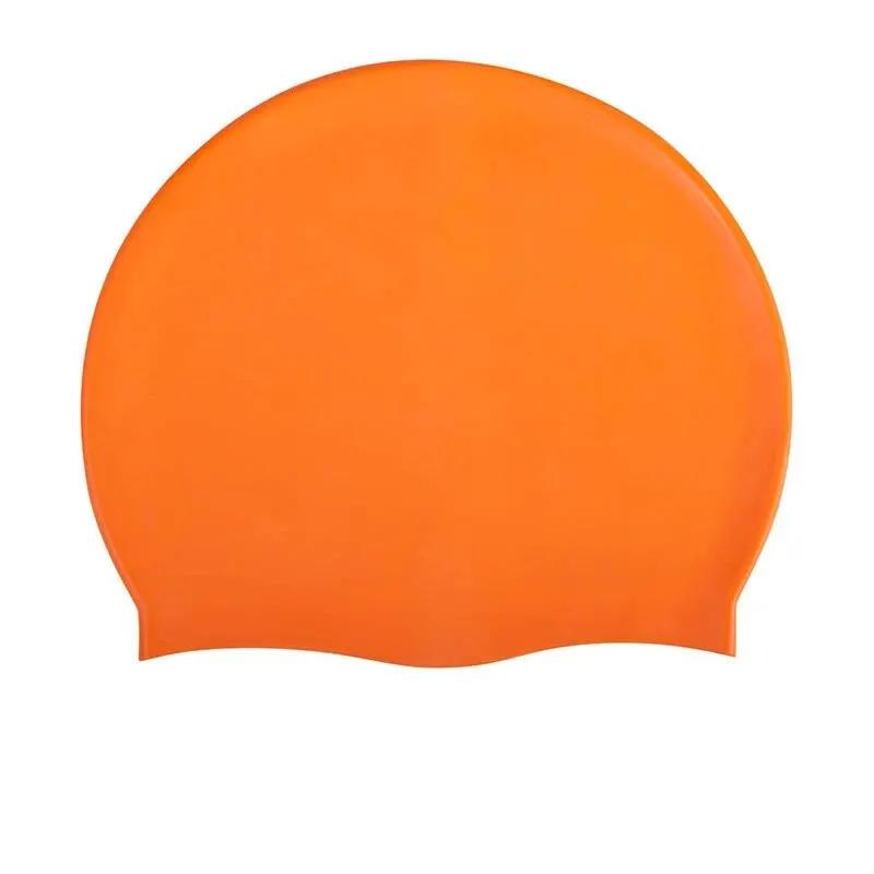 Swimming Cap Silicone Waterproof Swim Hat for Men Women Adult Kids Pool Caps Diving Swimming Equipment Elastic Caps 2025