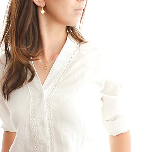 [NAOTJEWELRY] [Naot Jewelry] Women's Crystal Necklace Golden Shadow