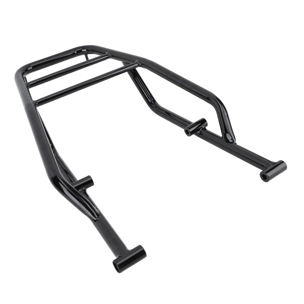 Rear Luggage Rack More Storage Space High Strength Rear Cargo Rack Holder for for Meteor 350 2021 to 2023