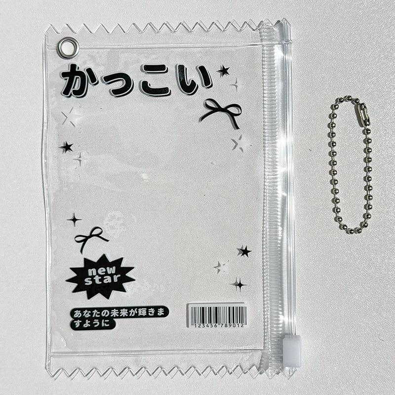 

1 шт. 3 дюйма Защитный чехол для фотокарты айдола Держатель для карточек Прозрачный пакет для конфет Корейский держатель для фотокарты Подвеска для демонстрации