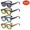 Protective Glasses Fashion Square Women Luxury Brand Sunglasses Retro Designer Men Trending Black Grey Sun Glasses Shades UV400