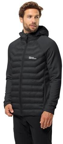 Jacket Jack Wolfskin Routeburn Pro Hybrid M Black