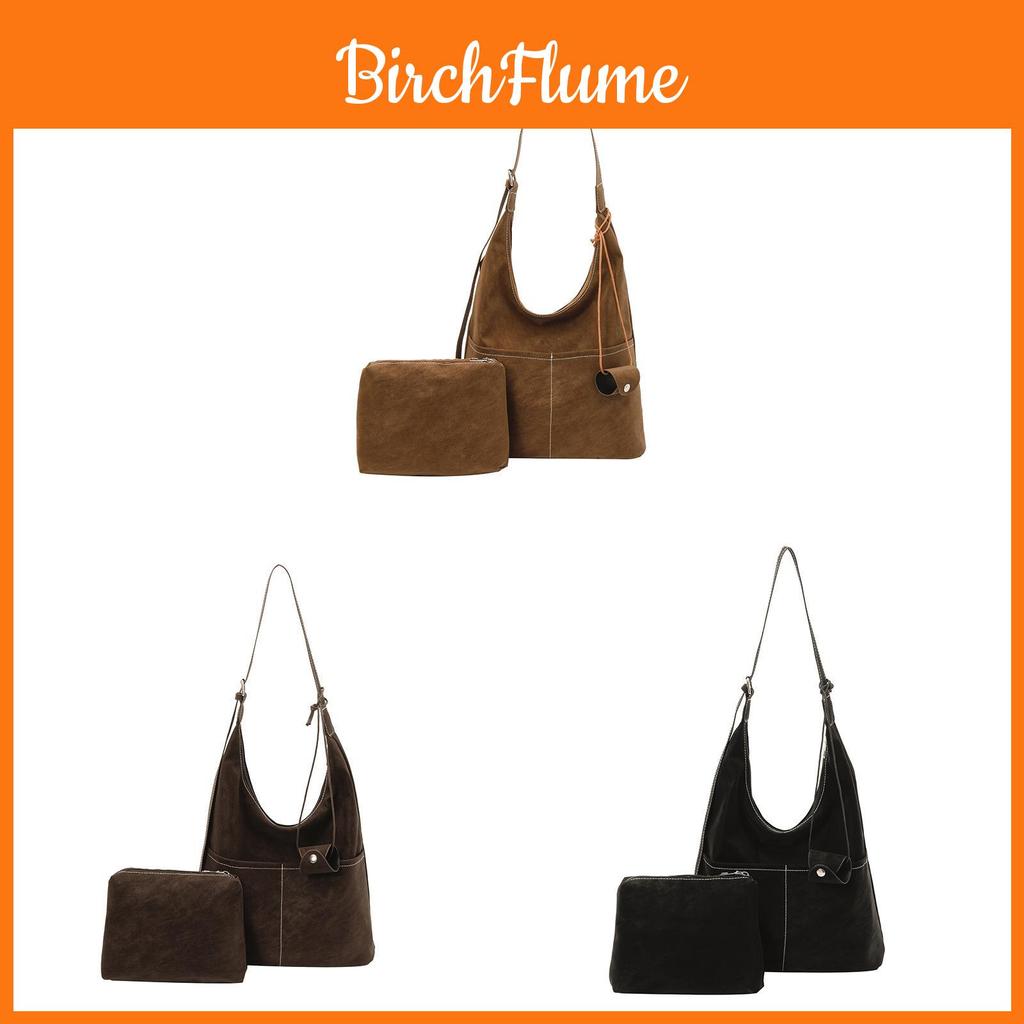 Large Capacity Tote Bag For Women With Pu Leather Material And Retro Street Style For Daily Use