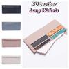 ID Credit Card Long PU Leather Wallets Multi Function Coin Purse Women Clutch Bag  Business