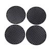 10Pcs 7.5/4.5/2.5cm Diameter Round  Flower Plant Pot Hole Mesh Bottom Pad For Bonsai Pot Grid Mat Drainage Netting Hole Screen
