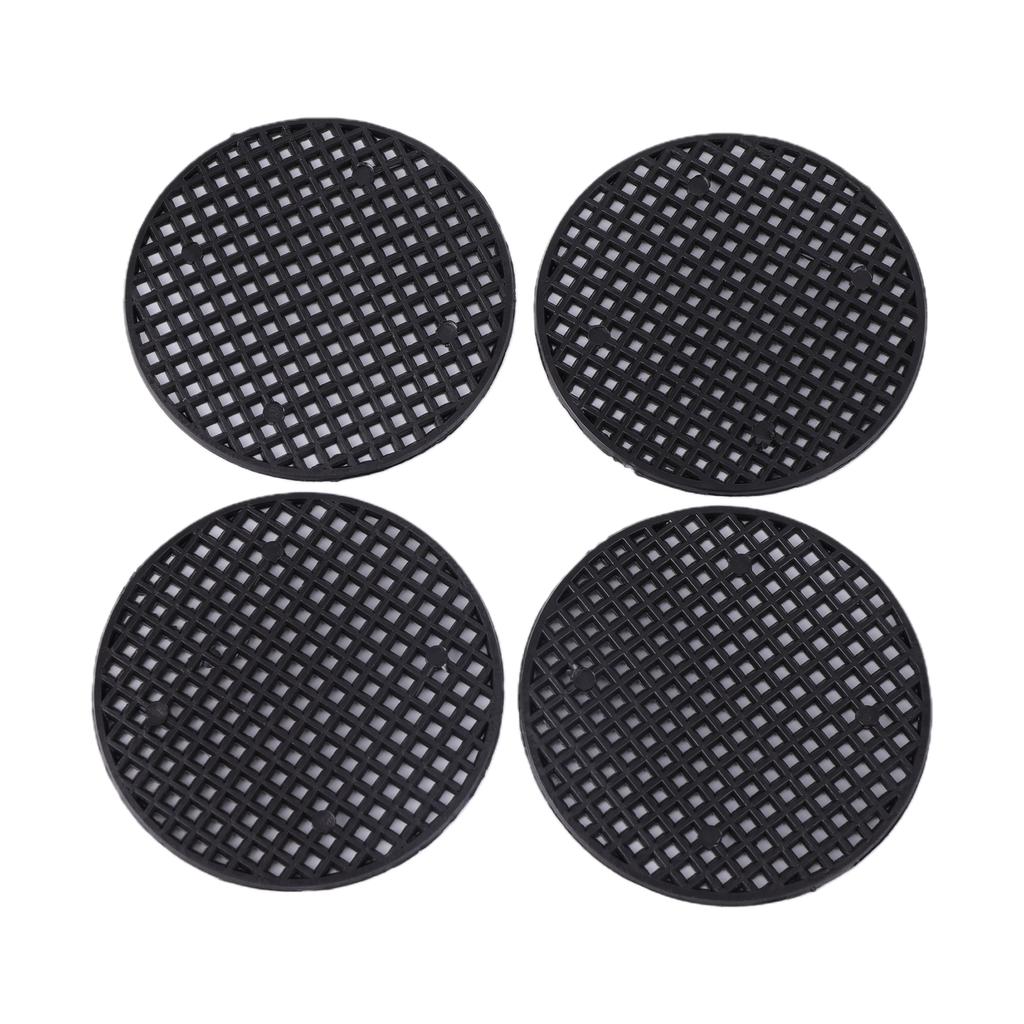 10Pcs 7.5/4.5/2.5cm Diameter Round Flower Plant Pot Hole Mesh Bottom Pad For Bonsai Pot Grid Mat Drainage Netting Hole Screen