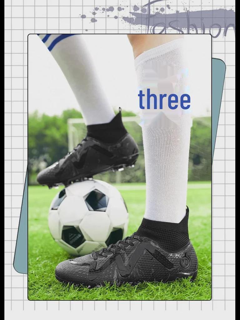 Cross-Border Football Shoes for Men, Women, and Children: Spike and TF Options for All Levels