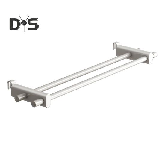 

Сушилка для белья для радиаторов 0,3-2 м из углеродистой стали с двумя стойками, простая установка без сверления, устойчивая к ржавчине белая отделка, полотенцесушитель C