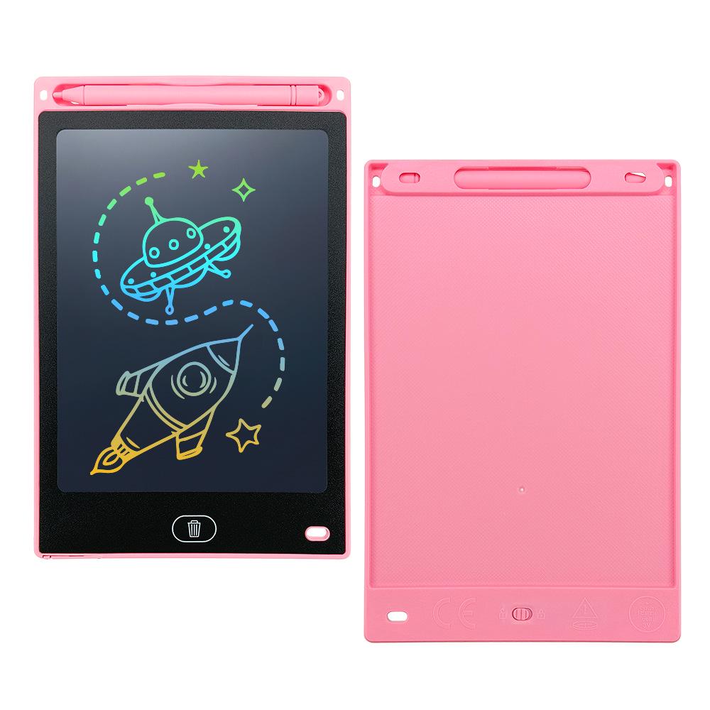 LCD Color Handwriting & Drawing Board for Kids - Available In 8.5, 10 & 12 Inch Sizes
